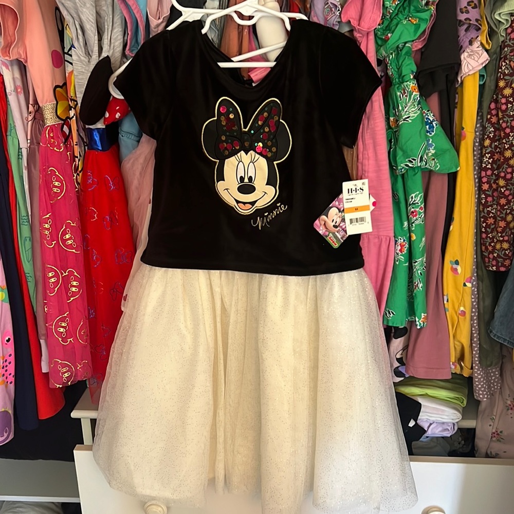 Minnie Mouse Dress NWT